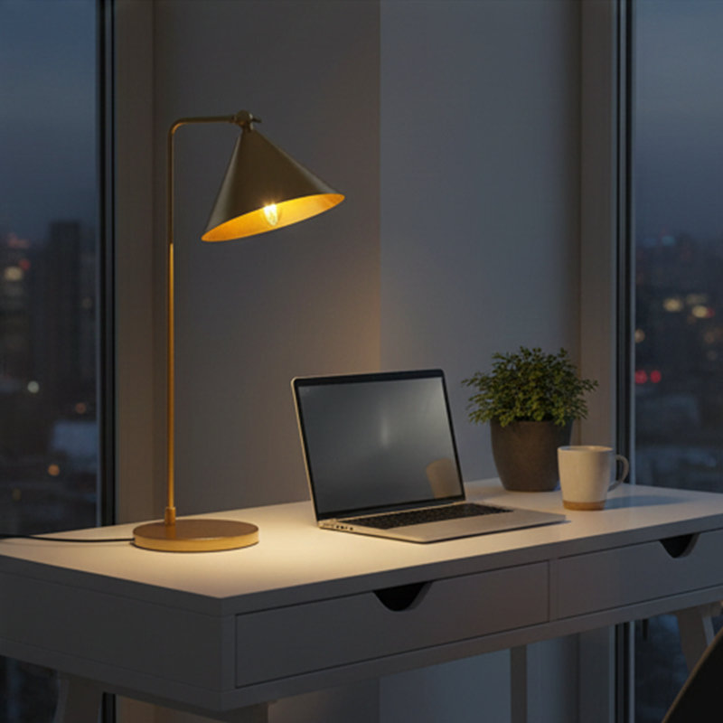 Lampe cône Elias