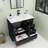 Pickfair 36" Free Standing Vanity With Acrylic Sink-754192913