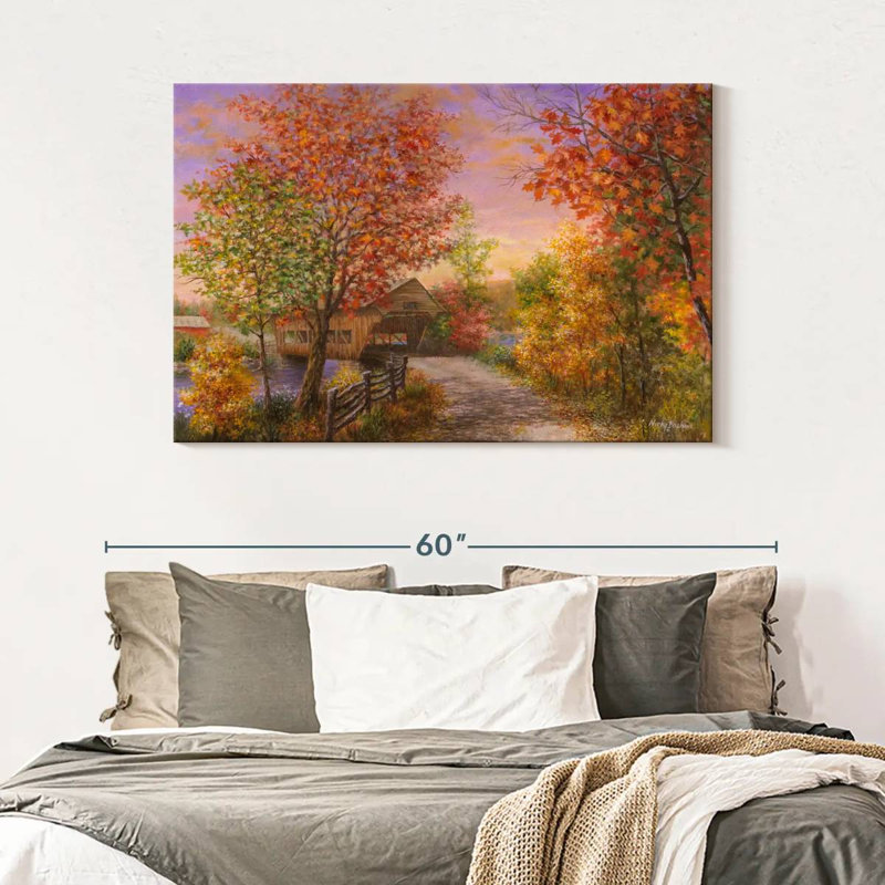 Lilie Autumn's Color Of Fashion, H 32 po x l 48 po