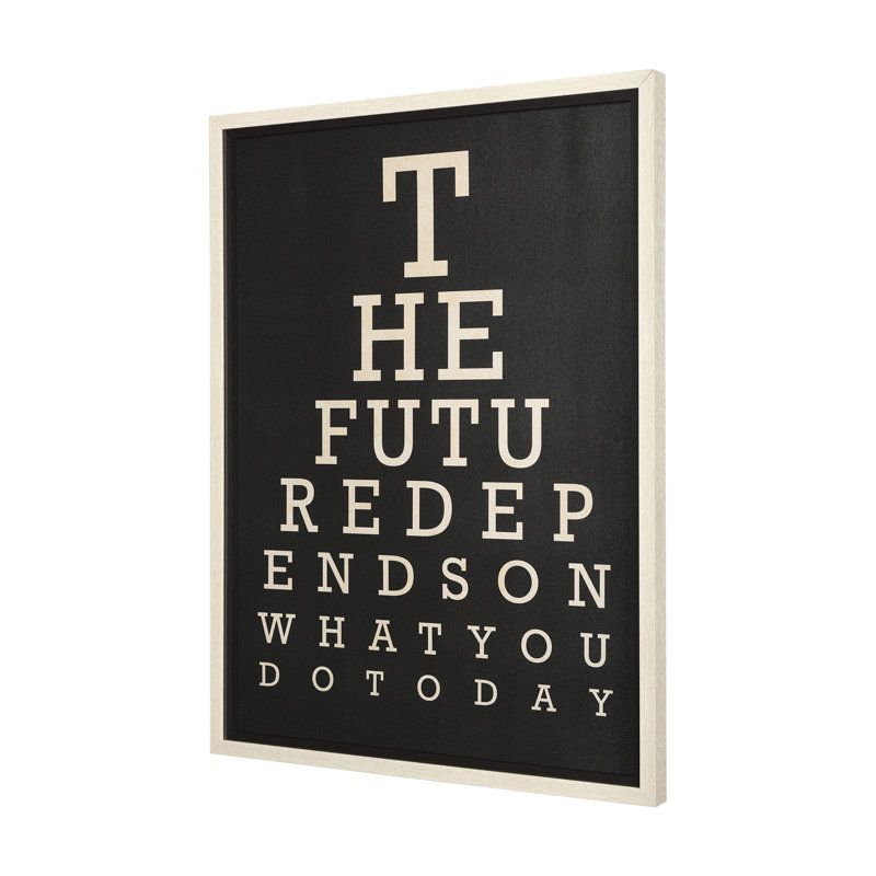 Photographie d'art encadrée et texturée, "The future a", The Future