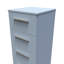 Bhaga 37cm W Manufactured Wood Bedside Table-765870334