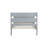 Twin Size Grey Bed With Headboard And , Solid Rubber Wood, Storage - Optimized, Stylish Cozy Optimized Design,-1020805410