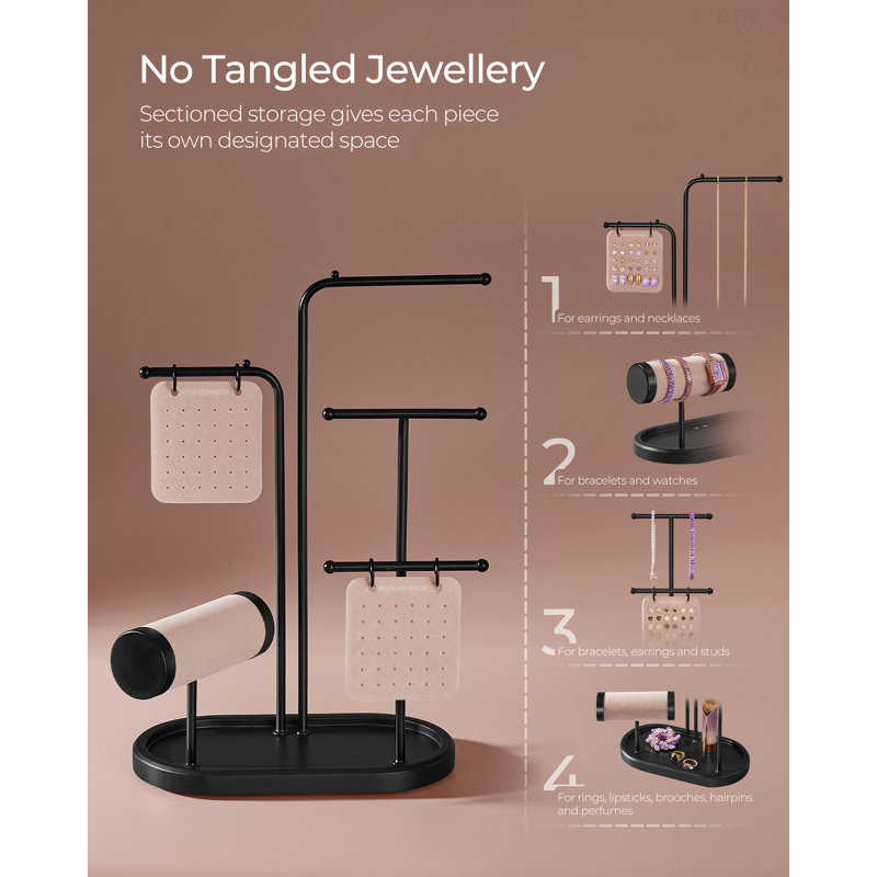 Steel Jewellery Stand +