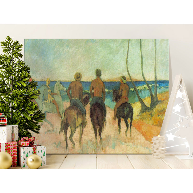 Rancourt Wrapped Canvas Print Set, 48x36