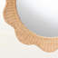 Miroir mural Gala Natural Rattan-1013049147