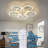 Ceiling Fan with LED Lights