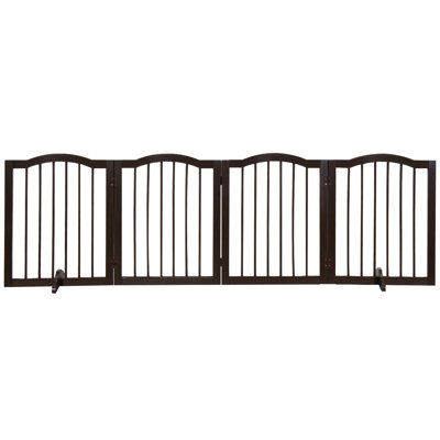 Ben Wood Free Standing Pet Gate