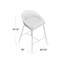 Tabouret de comptoir de 25,75 po Brielle-1195090134