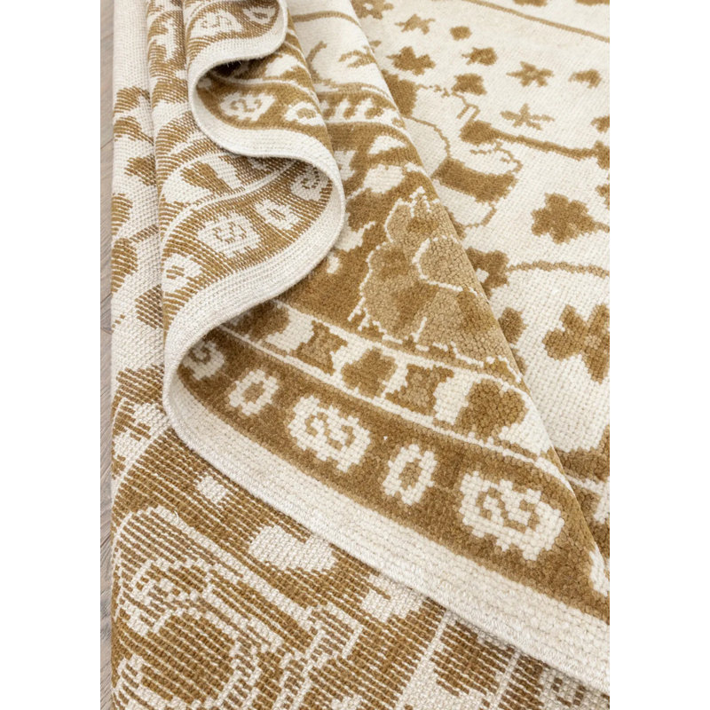 Tapis en laine Bhalil