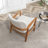 Kornelijus Upholstered Armchair-197176000