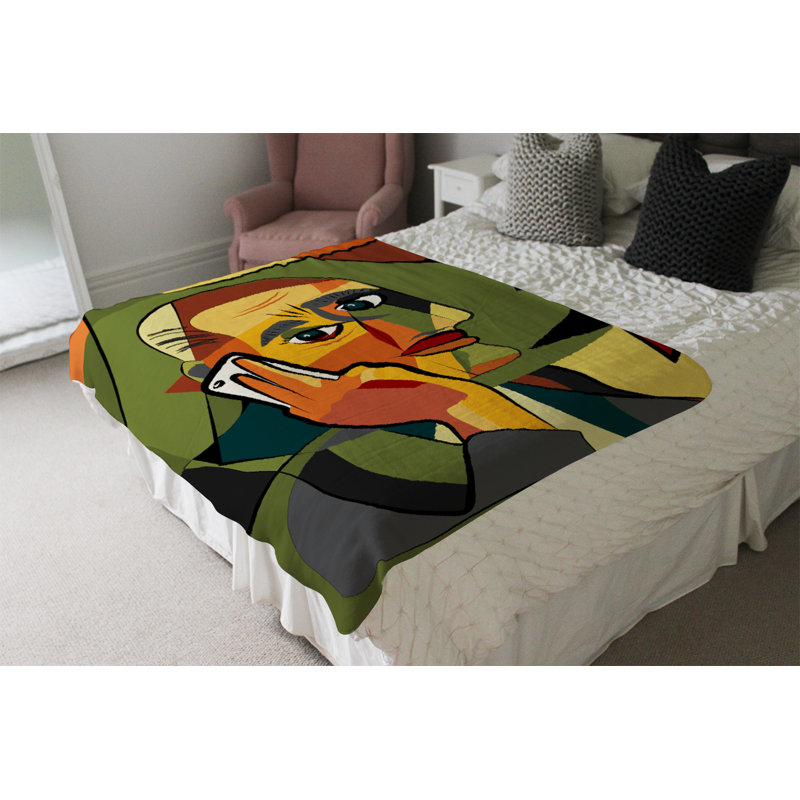 Dondrey Plain Weave / Muslin Throw Blanket