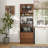 Farmhouse Kitchen Pantry Hutch Storage Cabinet