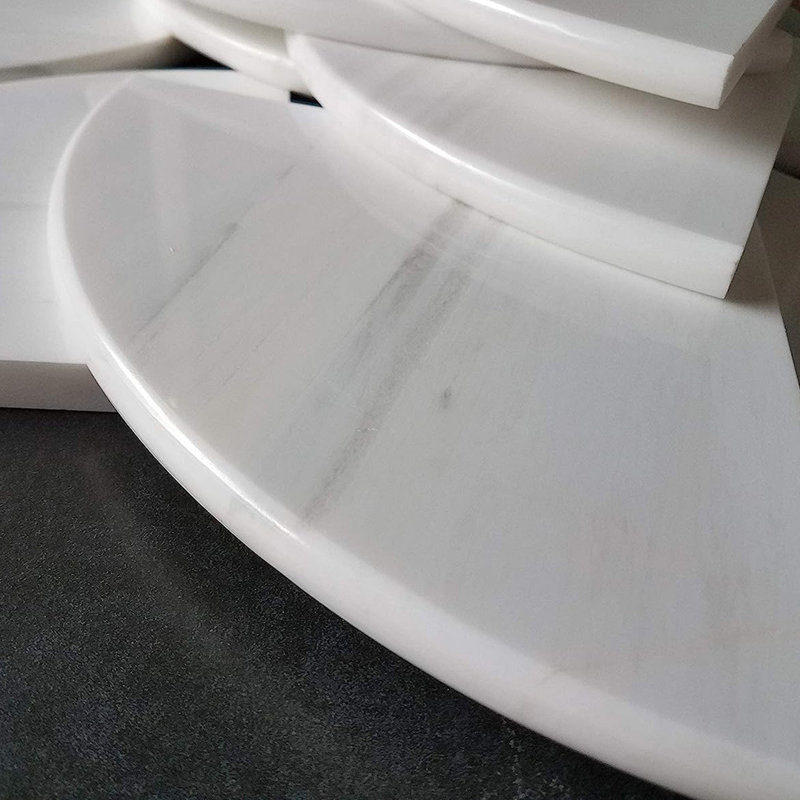 Carreau de marbre et de pierre aspect marbre 10 po x 10 po Marble