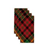 Polyester Plaid Square Napkin
