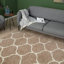Myshaggy Collection Rugs Trellis Design in Beige-1809958111