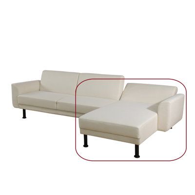 39.5'' Linen Sleeper Futon Chaise