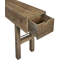 Hidden 84'' W Solid Wood Console Table