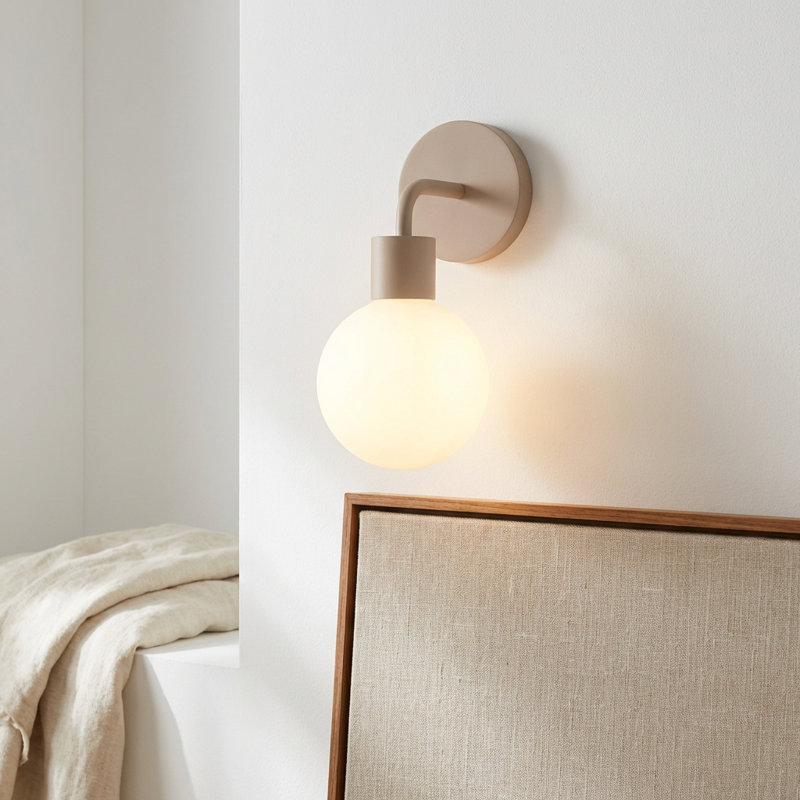  Applique murale sans outils, applique murale rechargeable, éclairage chaud Champignon Poplight, Poplight champignon