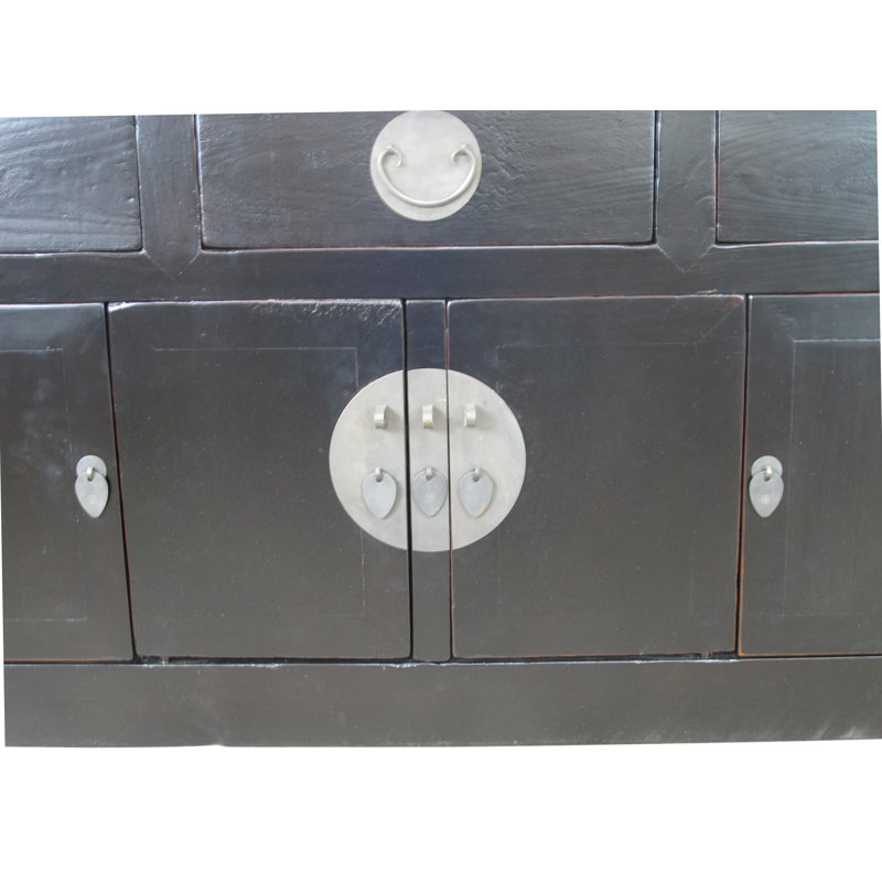 85.8'' W Solid Wood Sideboard