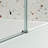 Bathtub Sliding Door With Glass Insert - Smooth & Leak Design Bathroom Tub Shower Panel Stainless Steel Easy Clean-124830240