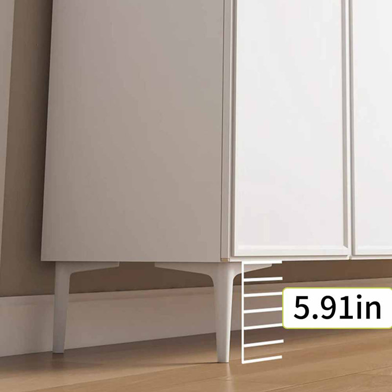 Rangement à chaussures style français, 39,37 po H x 31,5 po L x 14,96 po P