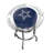 Commercial Grade Chrome Swivel Bar Stool with Vibrant Team Colors  -113702909