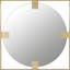 Paolo Flat Metal Wall Mirror