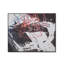 Abstract Lines Print