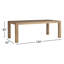 Weekender 120" Extendable Dining Table