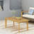 Outdoor Acacia Wood Rectangular Coffee Table
