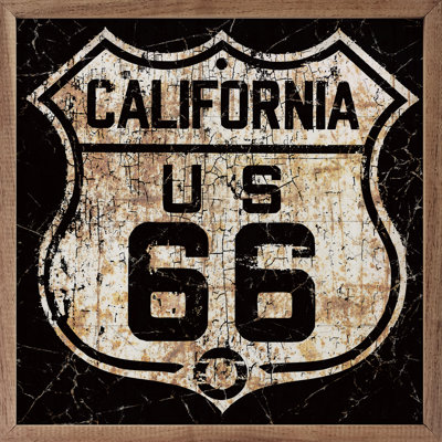 " Route 66 " by Peter Horjus
