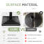 22 Lb. Plastic Free Standing Umbrella Base