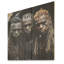 African Warrior Tribal Essence II - Tribal africain sur bois-625987629