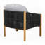 Fauteuil club d'extérieur en bois-997063513-997063494