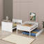 Joise Kids Full Over Full Bunk Bed with Trundle-1603766624