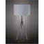 Lampe de table trépied réglable avec base en nickel brossé et abat-jour en tissu neutre-1100484673-1100484678