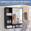 W H Medicine Cabinet Mirror-201897799