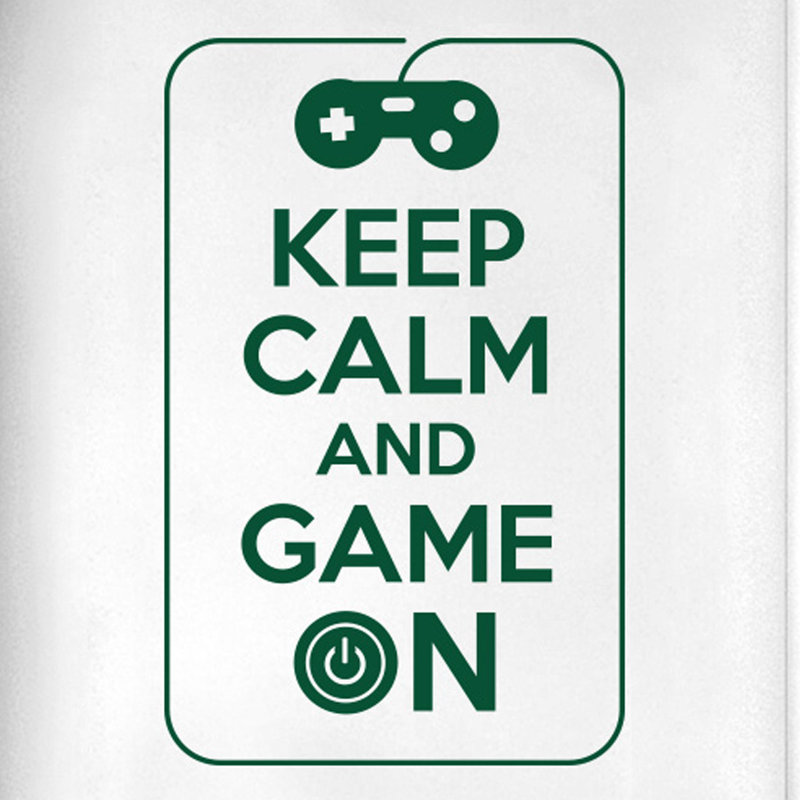 Wall Decal, Dark Green