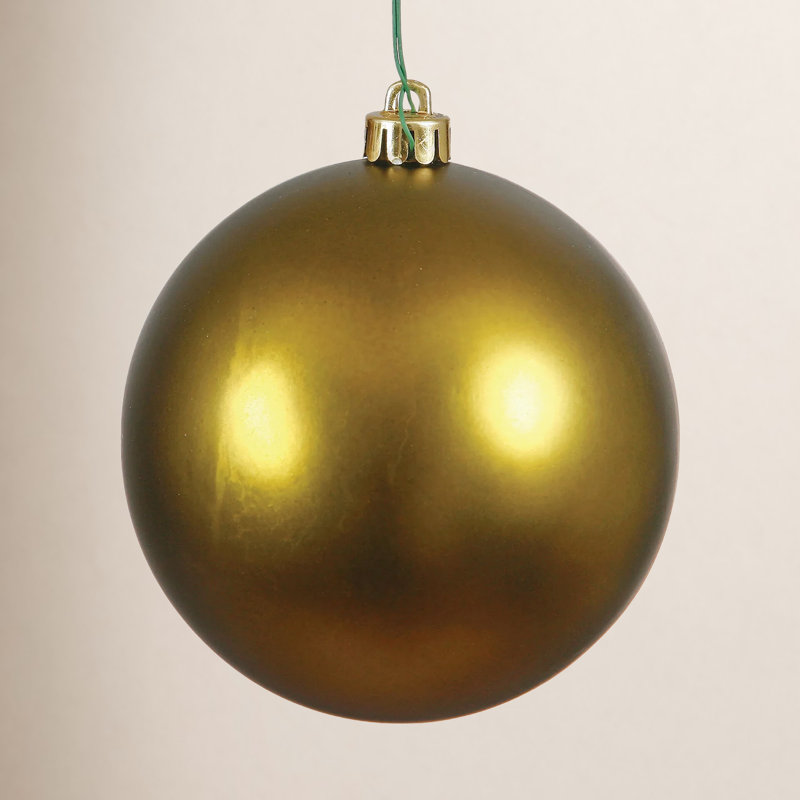 Babiole incassable, 2.75", Olive mat