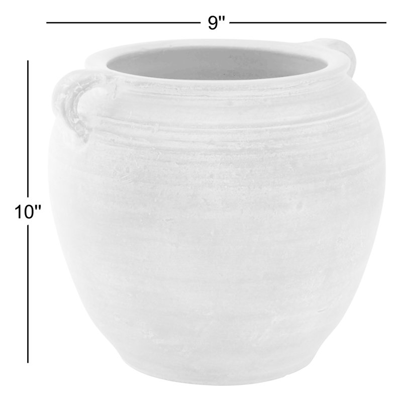 Vase de table en terre cuite Wrenda