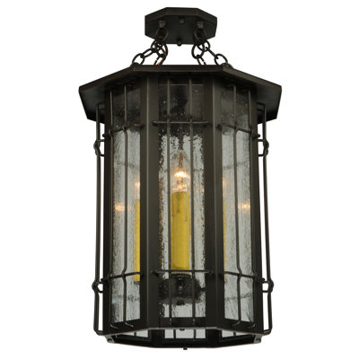 Luminaire suspendu de 16 po West Albany 4 LT