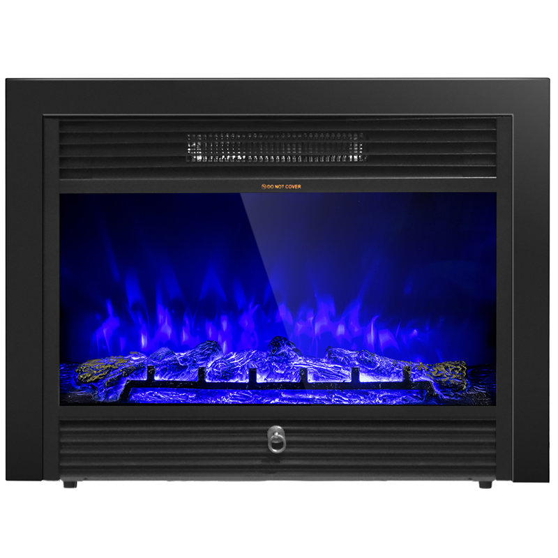 28.5'' W Electric Fireplace Insert