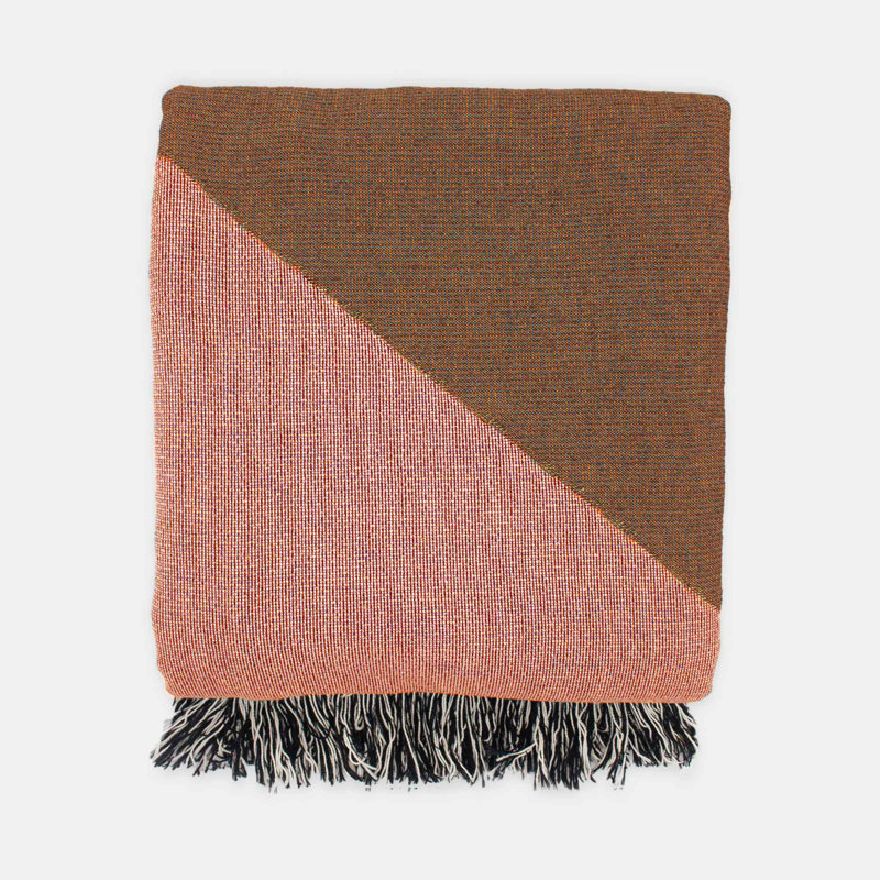 Zeze Throw, Brown