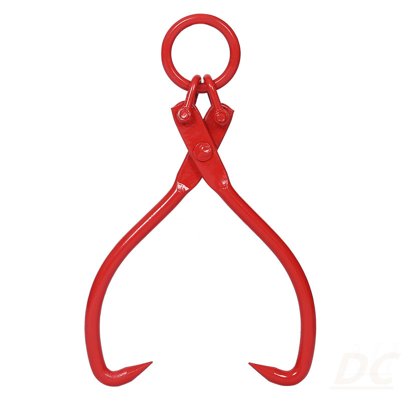 Skidding Tongs With Ring 32Inch, 3" H x 32.93" W x 12.93" D