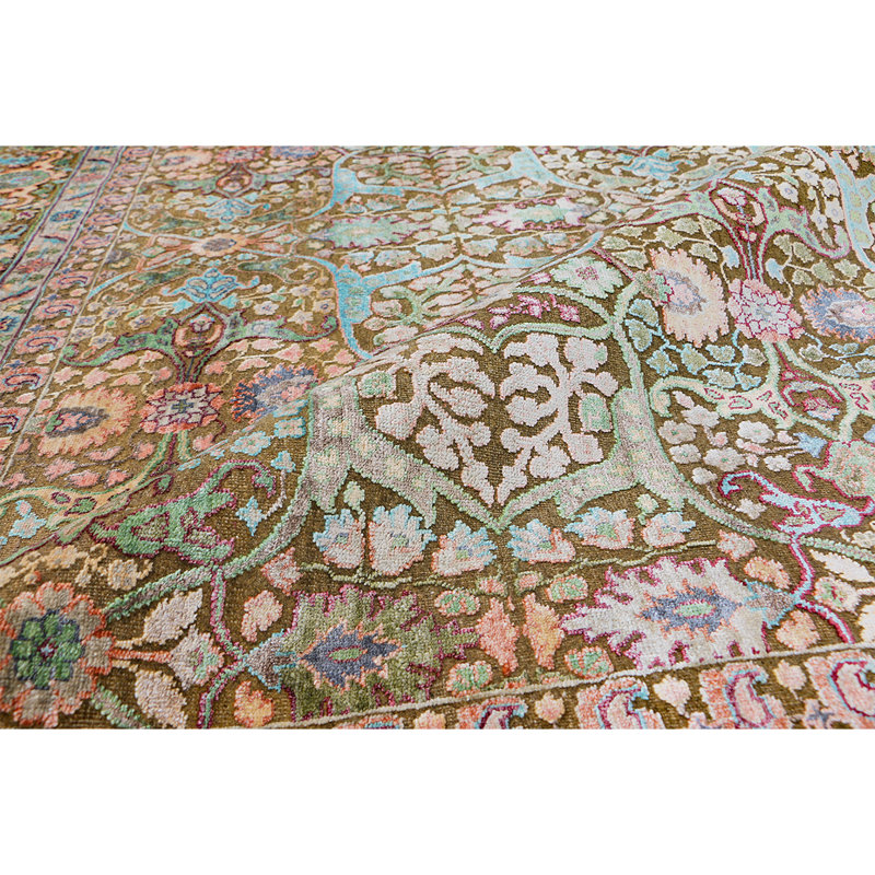 Oriental Area Rug in Camel, Rectangle 8' x 10'