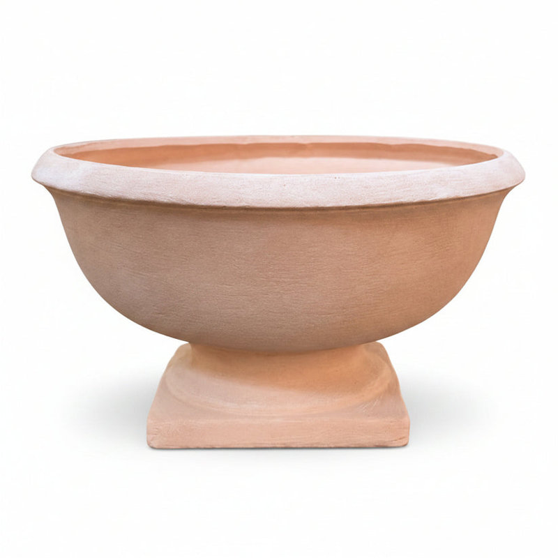 Pot à fleurs en terre cuite Galen, Terra Cotta