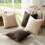 Ensemble de 4 housses de coussin en velours de luxe, housse décorative douce pour canapé-lit, salon, canapé, chambre à coucher-118196146-118034452