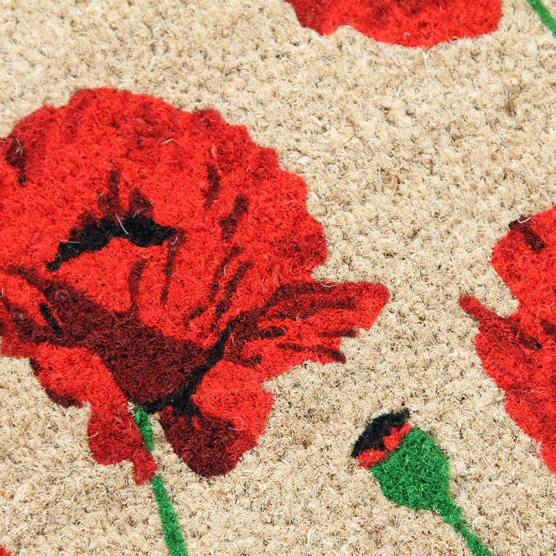 Non-Slip Abstract Doormat, Large