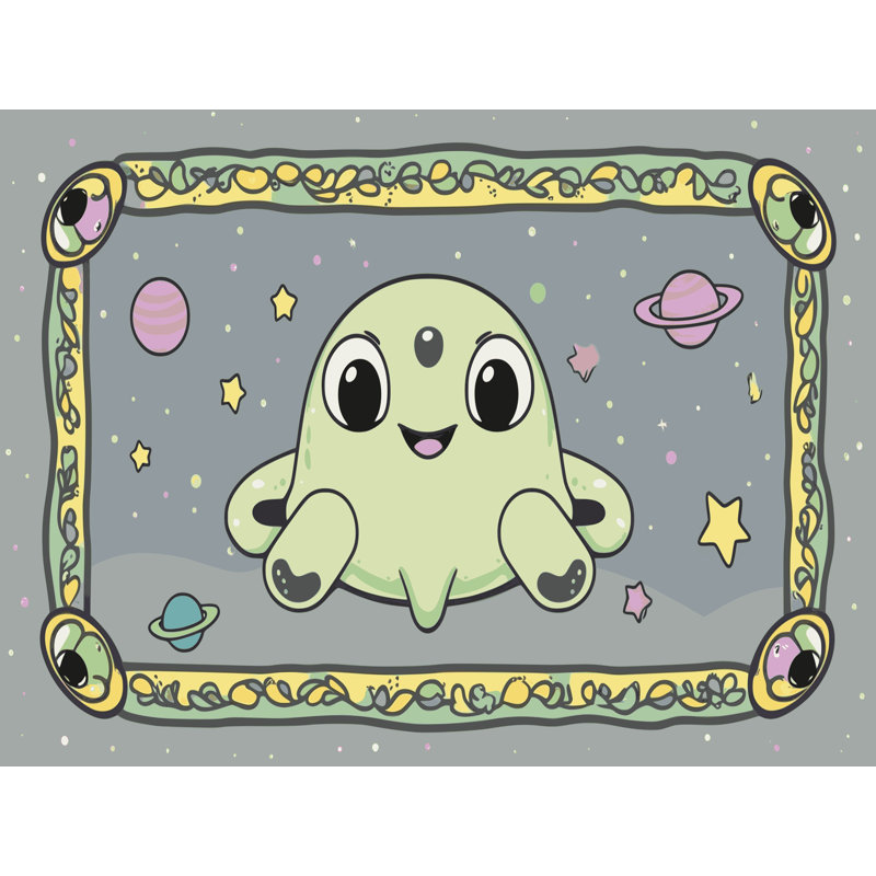 Tapis Zoomie pour enfants Zoomie, Rectangulaire 2 pi x 3 pi