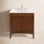 Meuble-lavabo 2 tiroirs Danielle